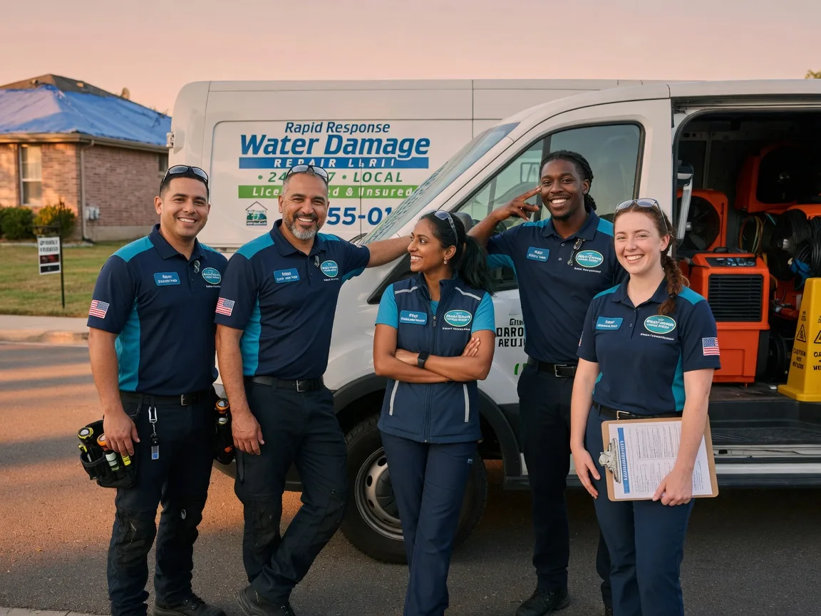 Water Damage Restoration company in Raymond, IA